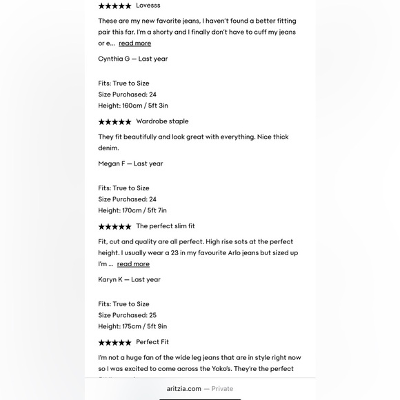 Denim Forum Yoko jeans 26 - Picture 13 of 16